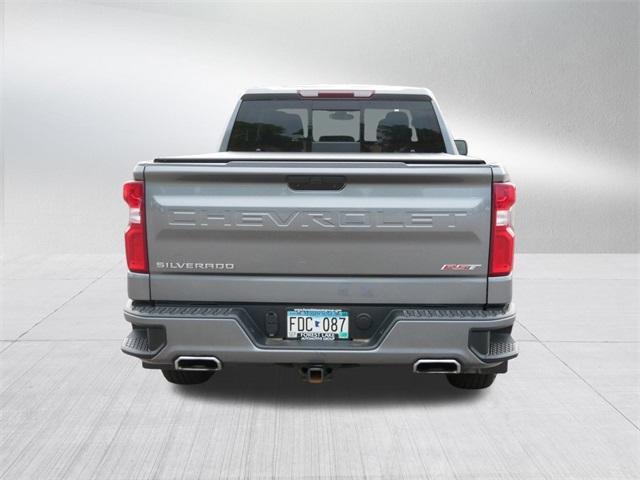 used 2020 Chevrolet Silverado 1500 car, priced at $38,476