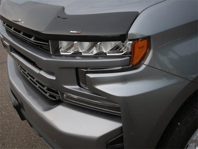 used 2020 Chevrolet Silverado 1500 car, priced at $38,476