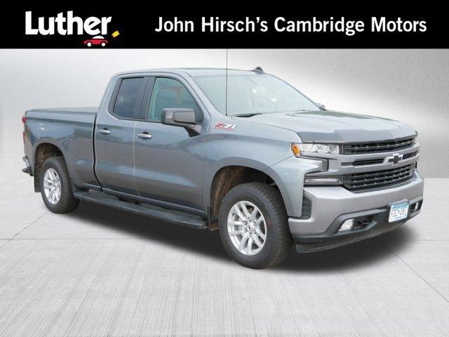 used 2020 Chevrolet Silverado 1500 car, priced at $38,476