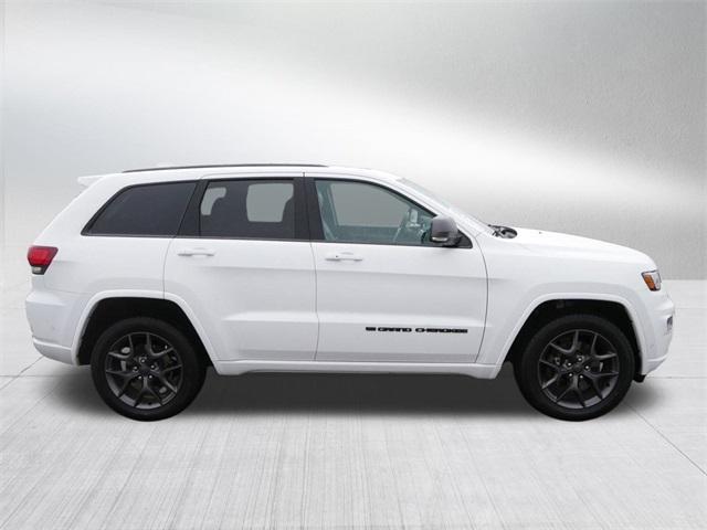 used 2021 Jeep Grand Cherokee car, priced at $33,856