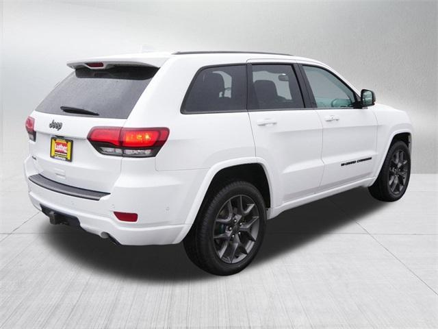 used 2021 Jeep Grand Cherokee car, priced at $33,856