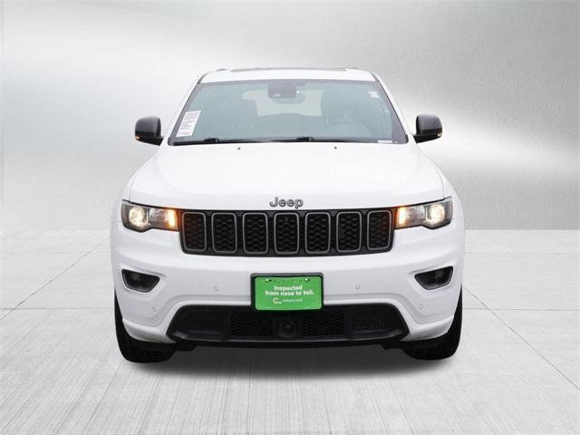 used 2021 Jeep Grand Cherokee car, priced at $33,856