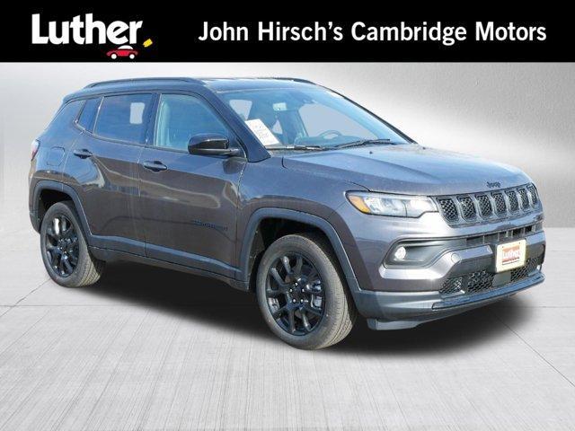 new 2024 Jeep Compass car, priced at $38,252