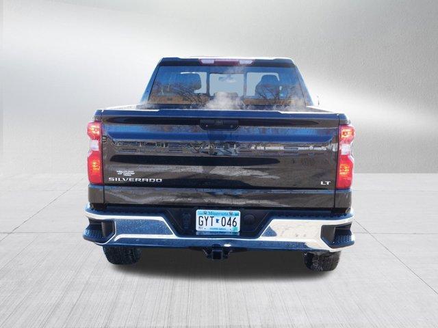 used 2021 Chevrolet Silverado 1500 car, priced at $29,833