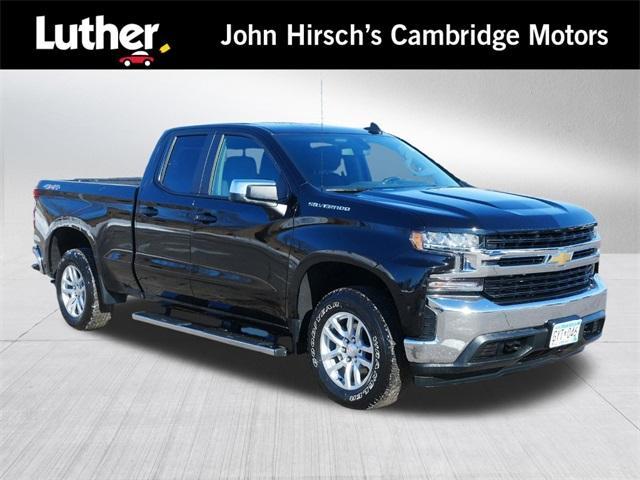 used 2021 Chevrolet Silverado 1500 car, priced at $29,833