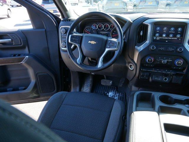 used 2021 Chevrolet Silverado 1500 car, priced at $29,833