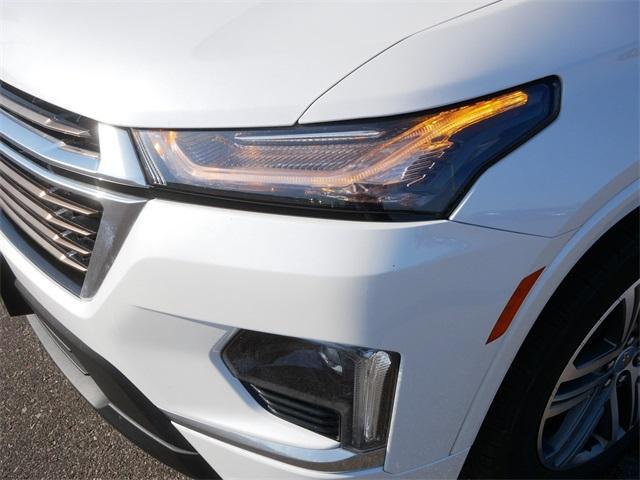 used 2023 Chevrolet Traverse car, priced at $34,946