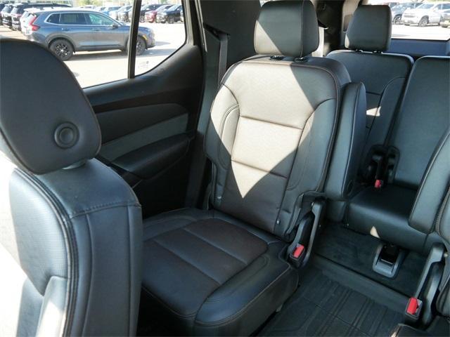 used 2023 Chevrolet Traverse car, priced at $34,946