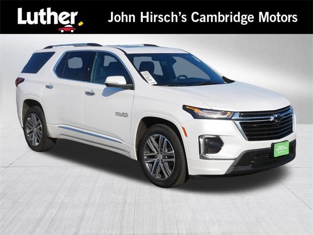 used 2023 Chevrolet Traverse car, priced at $34,768