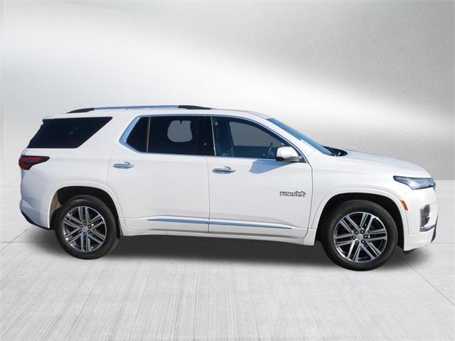 used 2023 Chevrolet Traverse car, priced at $34,946