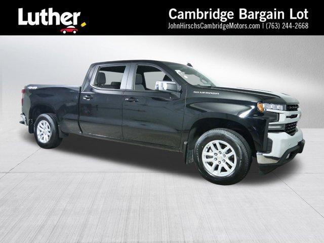 used 2020 Chevrolet Silverado 1500 car, priced at $31,998