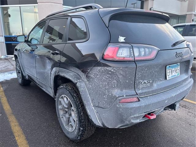 used 2020 Jeep Cherokee car, priced at $19,203