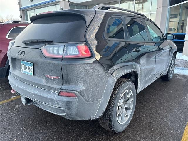 used 2020 Jeep Cherokee car, priced at $19,203