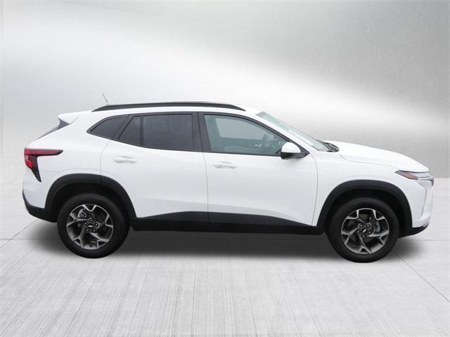 used 2025 Chevrolet Trax car, priced at $24,998