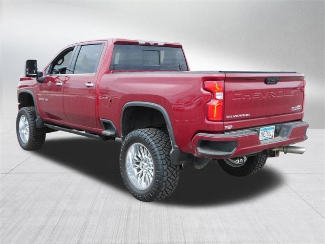 used 2020 Chevrolet Silverado 3500 car, priced at $51,215