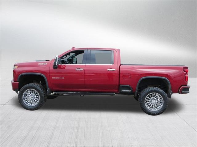 used 2020 Chevrolet Silverado 3500 car, priced at $51,215
