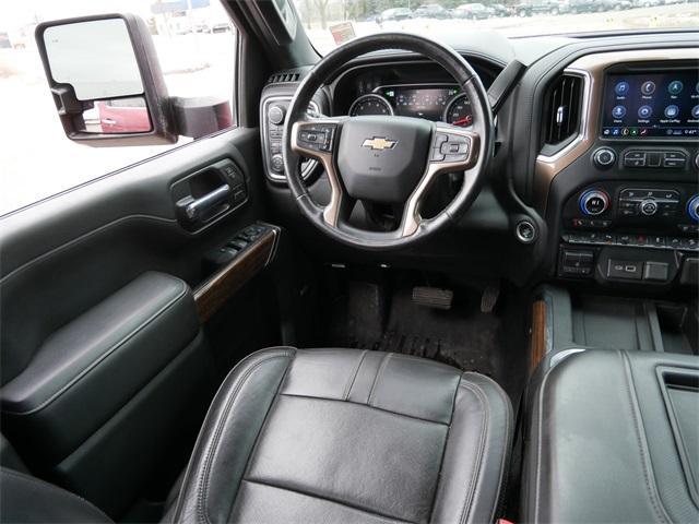 used 2020 Chevrolet Silverado 3500 car, priced at $51,215