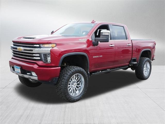 used 2020 Chevrolet Silverado 3500 car, priced at $51,215