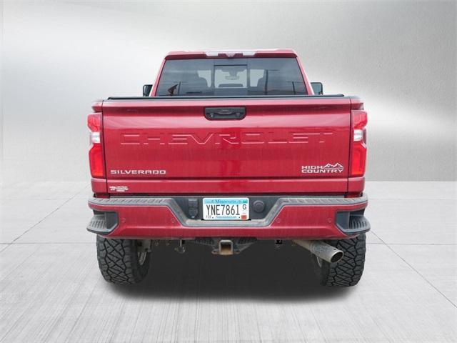 used 2020 Chevrolet Silverado 3500 car, priced at $51,215