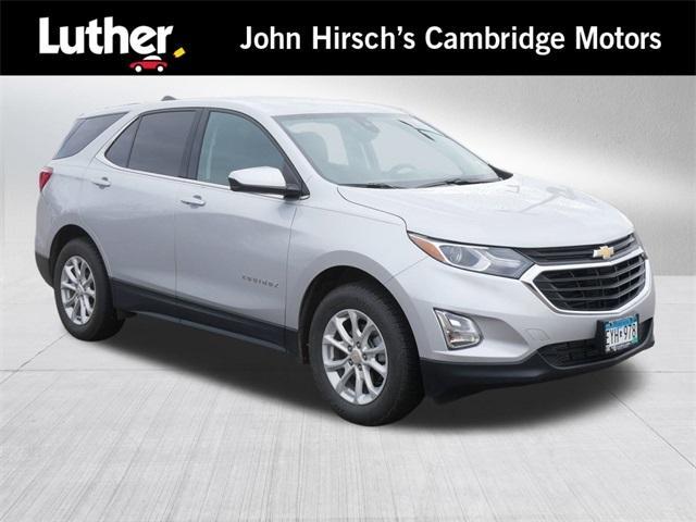 used 2020 Chevrolet Equinox car, priced at $16,538