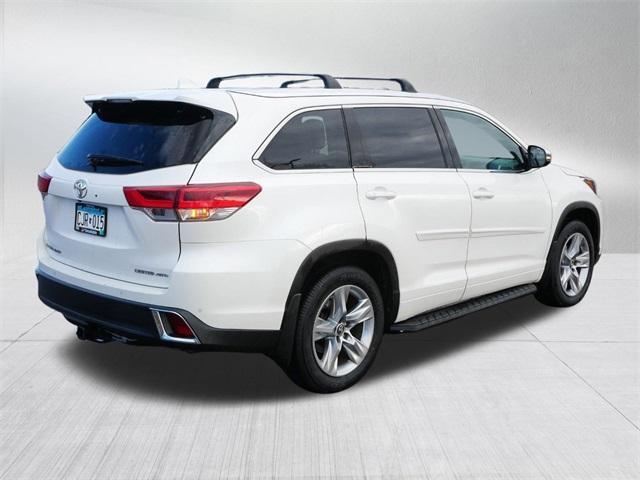 used 2019 Toyota Highlander car, priced at $26,828