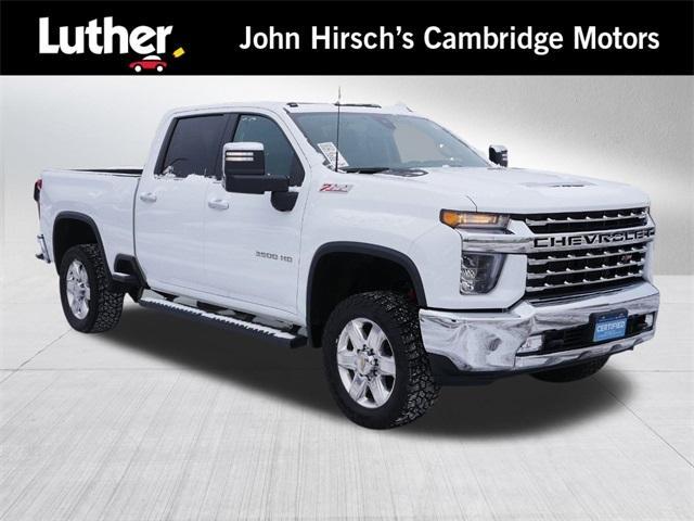 used 2021 Chevrolet Silverado 3500 car, priced at $51,597