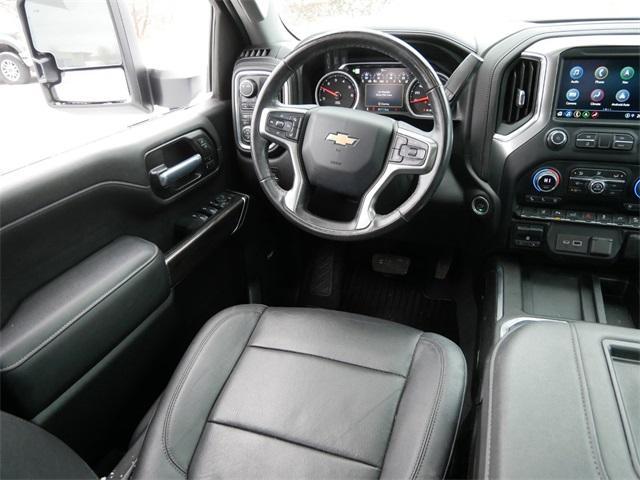 used 2021 Chevrolet Silverado 3500 car, priced at $51,597