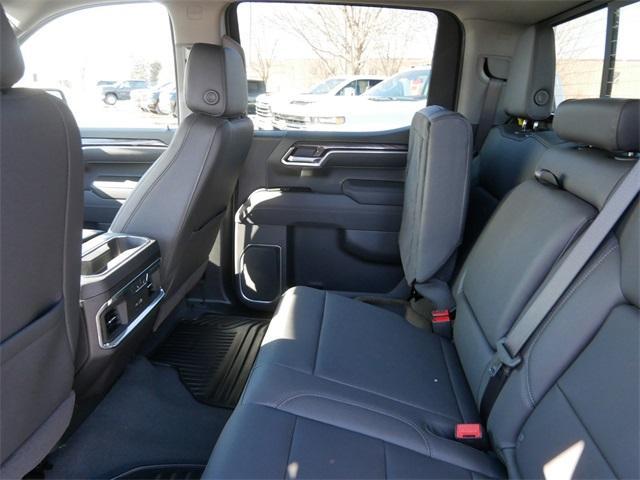 new 2025 Chevrolet Silverado 1500 car, priced at $59,758