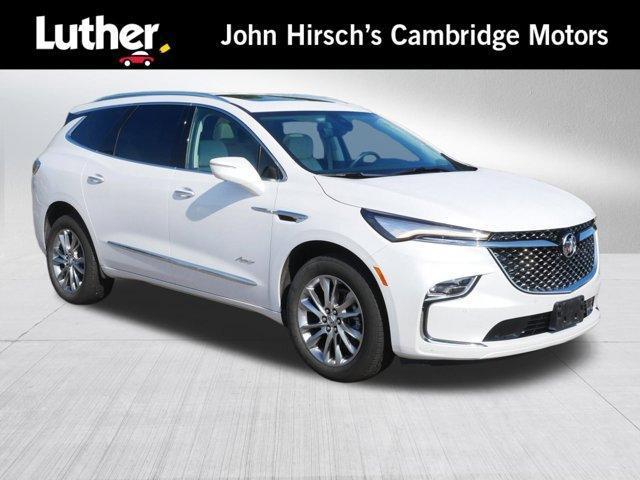 used 2023 Buick Enclave car, priced at $45,000