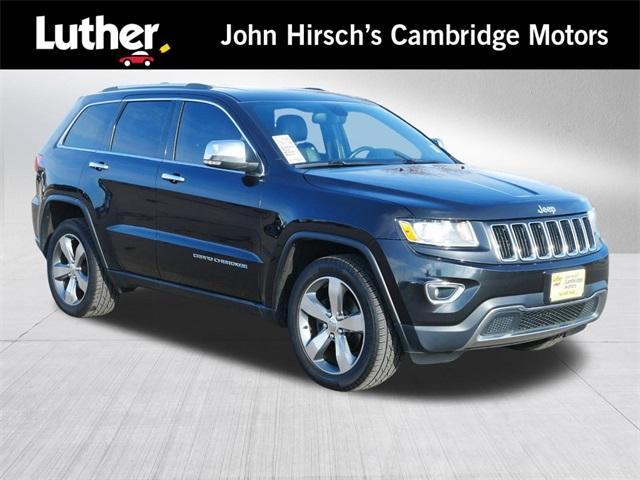 used 2014 Jeep Grand Cherokee car, priced at $11,999