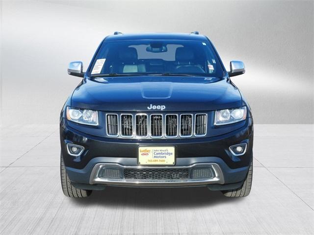 used 2014 Jeep Grand Cherokee car, priced at $11,999