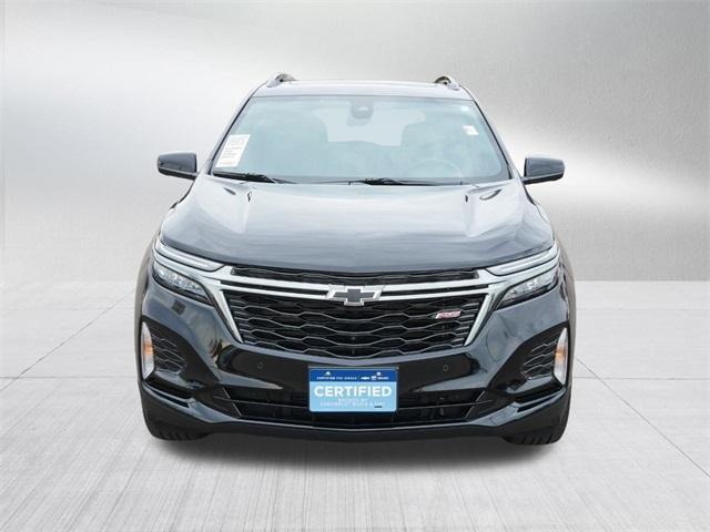 used 2022 Chevrolet Equinox car, priced at $27,154