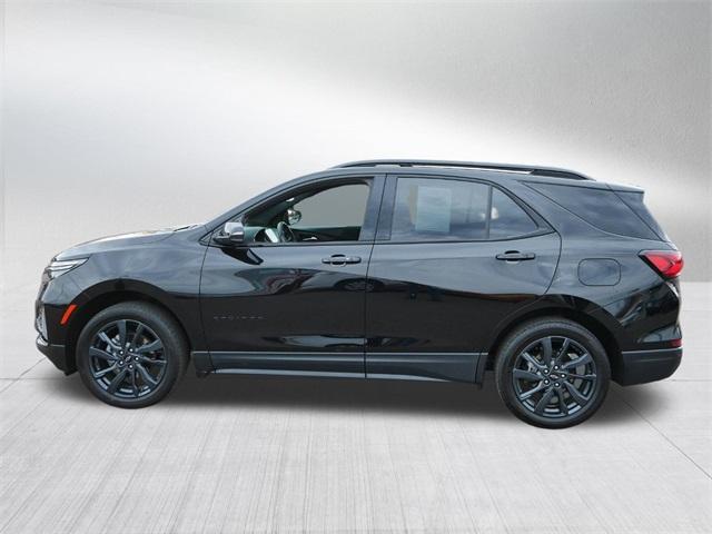 used 2022 Chevrolet Equinox car, priced at $27,154