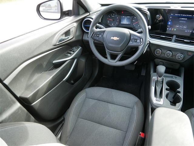 used 2024 Chevrolet Trax car, priced at $21,364