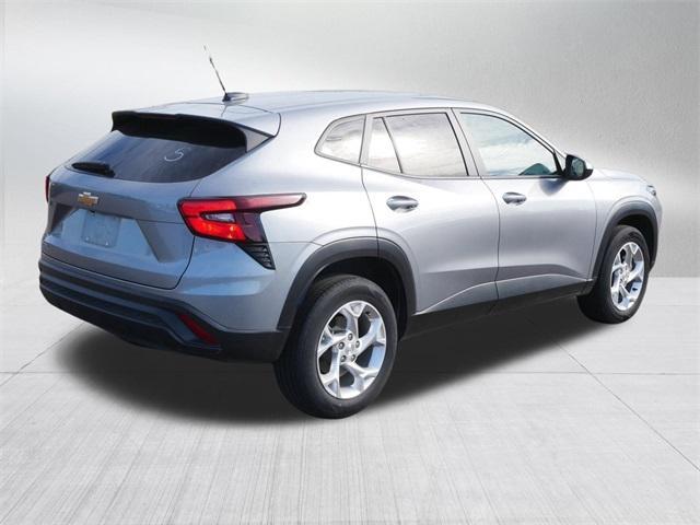 used 2024 Chevrolet Trax car, priced at $21,364