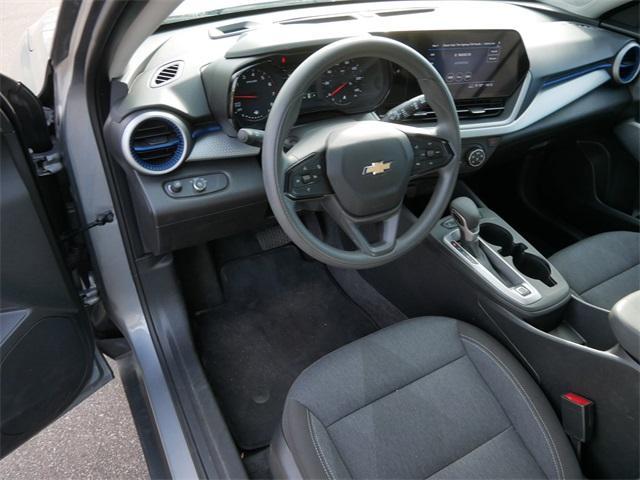 used 2024 Chevrolet Trax car, priced at $21,364