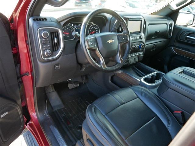 used 2019 Chevrolet Silverado 1500 car, priced at $37,995