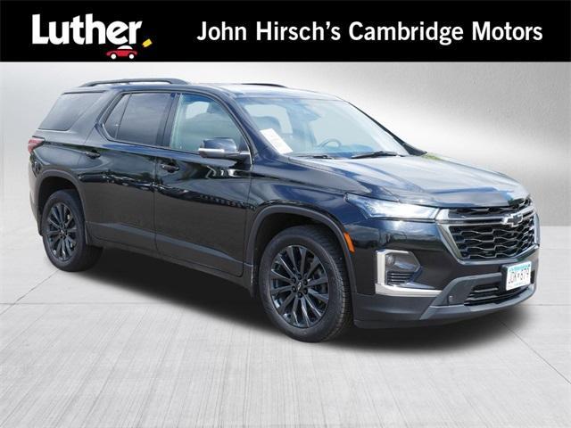 used 2022 Chevrolet Traverse car, priced at $32,991