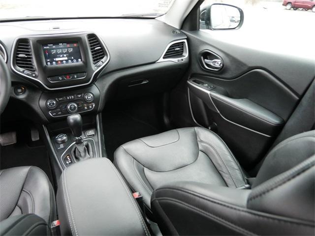 used 2021 Jeep Cherokee car, priced at $26,781
