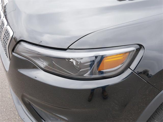 used 2021 Jeep Cherokee car, priced at $26,781