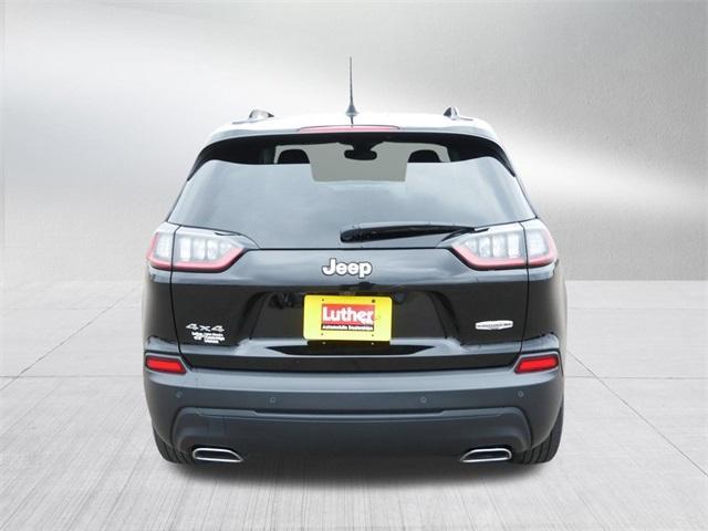 used 2021 Jeep Cherokee car, priced at $26,781