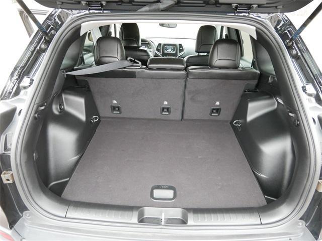 used 2021 Jeep Cherokee car, priced at $26,781