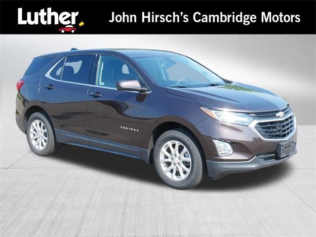 used 2020 Chevrolet Equinox car, priced at $17,988
