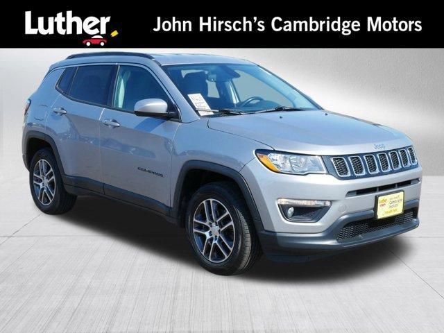 used 2018 Jeep Compass car, priced at $16,491
