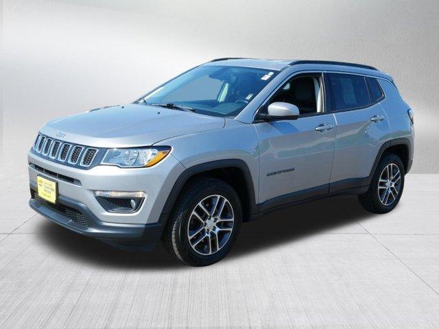 used 2018 Jeep Compass car, priced at $16,491