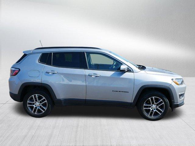 used 2018 Jeep Compass car, priced at $15,991
