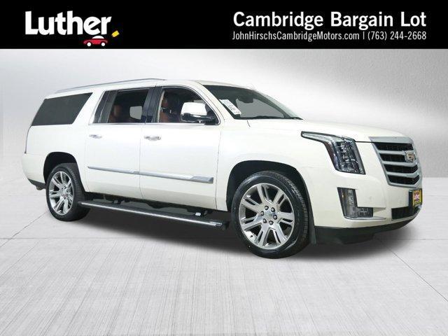 used 2015 Cadillac Escalade ESV car, priced at $20,998