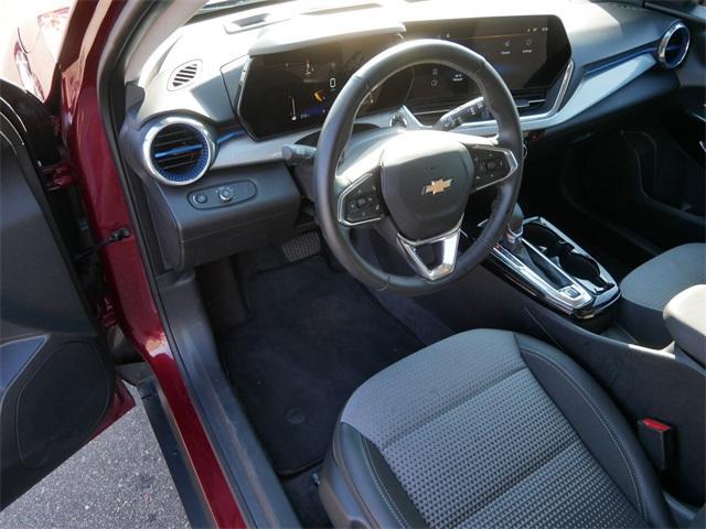 used 2024 Chevrolet Trax car, priced at $21,869