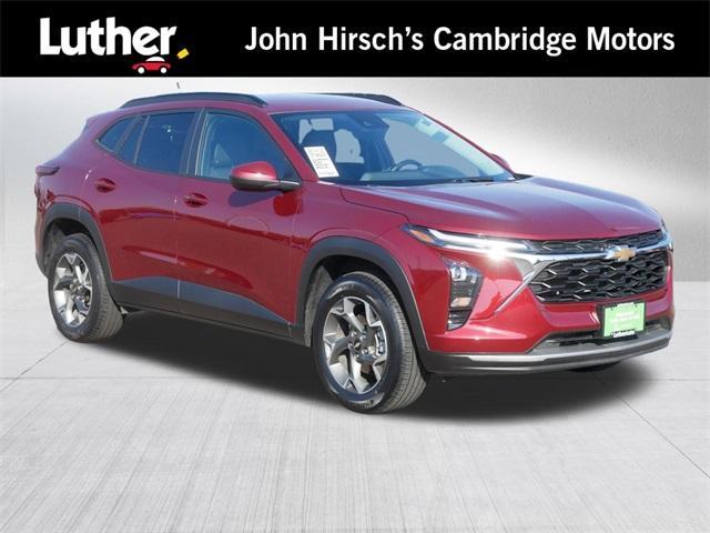 used 2024 Chevrolet Trax car, priced at $21,869