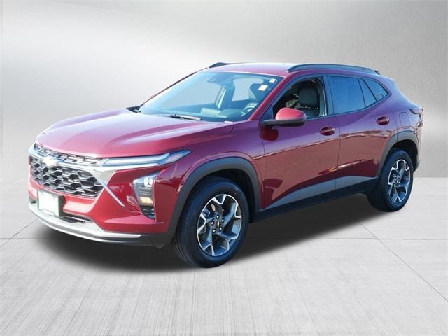 used 2024 Chevrolet Trax car, priced at $21,869